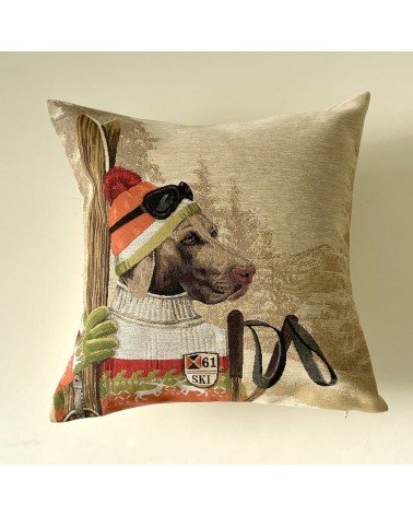 Weimaraner - Cushion cover Yapatkwa decorative accent throw pillows cases sofa original