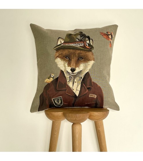 Fox - Forestry officer - Cushion cover Yapatkwa decorative accent throw pillows cases sofa original