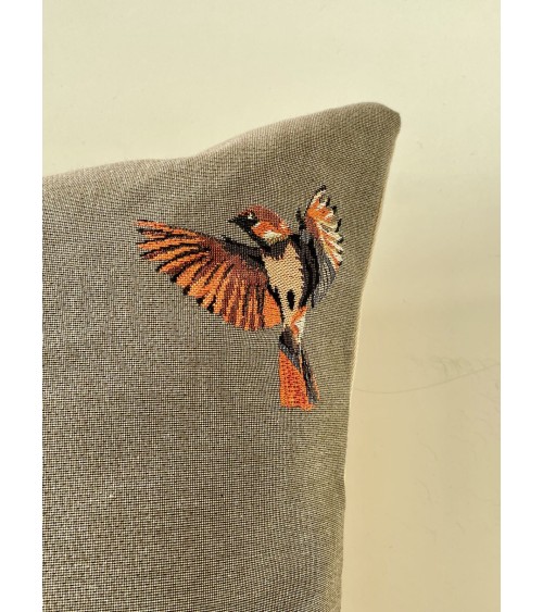 Fox - Forestry officer - Cushion cover Yapatkwa decorative accent throw pillows cases sofa original