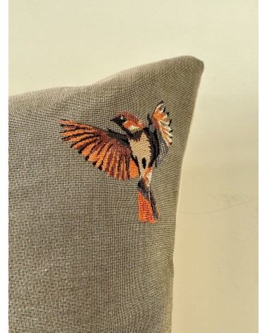 Fox - Forestry officer - Cushion cover Yapatkwa decorative accent throw pillows cases sofa original