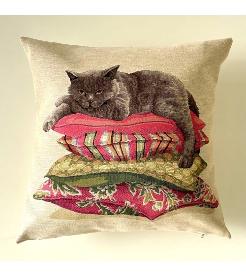 British shortair - Cushion cover Yapatkwa decorative accent throw pillows cases sofa original