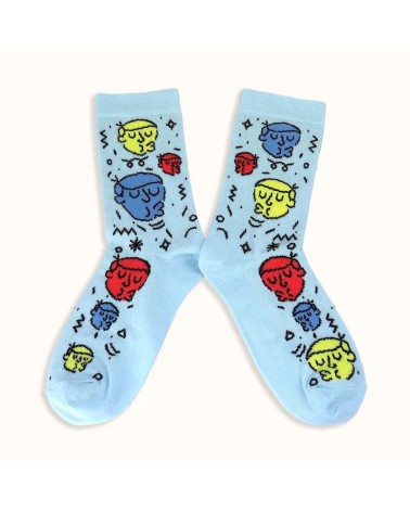 Socks - Ivan Peev - Heads of Travis Label Chaussette funny crazy cute cool best pop socks for women men