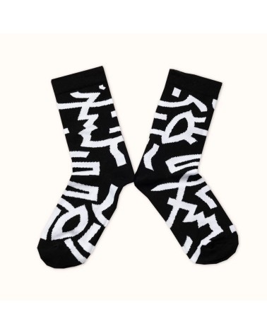 Socks - Bleg - Limited Edition Label Chaussette funny crazy cute cool best pop socks for women men