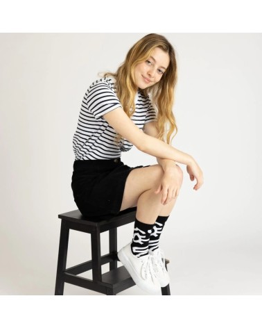 Chaussettes - Bleg - Edition Limitée Label Chaussette jolies pour femme originales pour homme chausset rigolotes drole Suisse