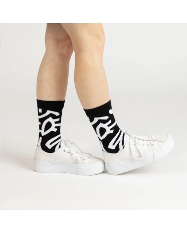 Socks - Bleg - Limited Edition Label Chaussette funny crazy cute cool best pop socks for women men