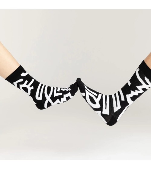 Socks - Bleg - Limited Edition Label Chaussette funny crazy cute cool best pop socks for women men