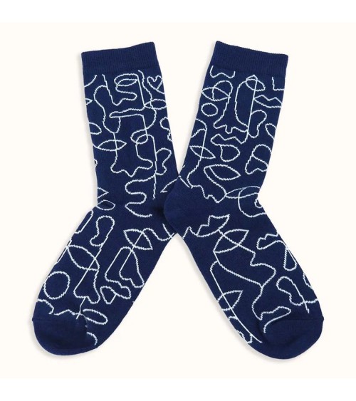 Chaussettes - Hugal - Edition Limitée Label Chaussette jolies pour femme originales pour homme chausset rigolotes drole Suisse