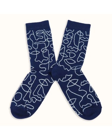 Socken - Hugal - Limitierte Auflage Label Chaussette socke kuschelsocken für damen lustig herren farbige coole socken