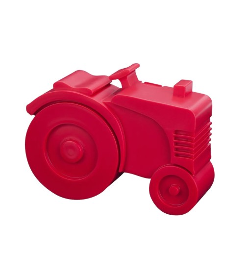 Lunchbox - Traktor - Rot BLAFRE Trinkflaschen und Lunchboxen design Schweiz Original