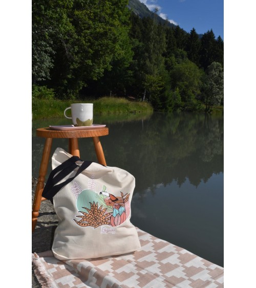 Tote Bag - Tukan Les Béguins by Pupa Taschen & Beutel design Schweiz Original