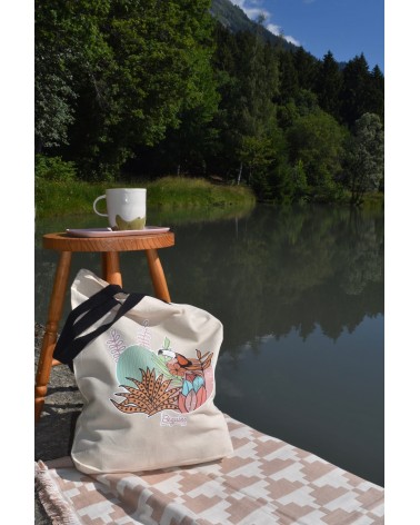 Tukan - Tasche Tote Bag - Dschungelfieber Olala by Pupa trendig schweiz kaufen kitatori