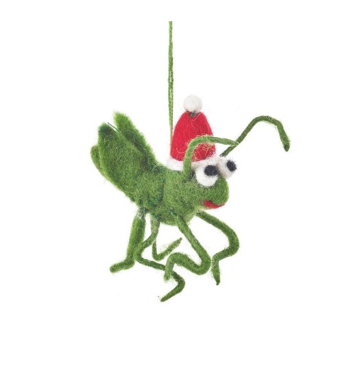 Christmas cricket - Hanging Christmas Decor Felt so good Christmas decorations design switzerland original