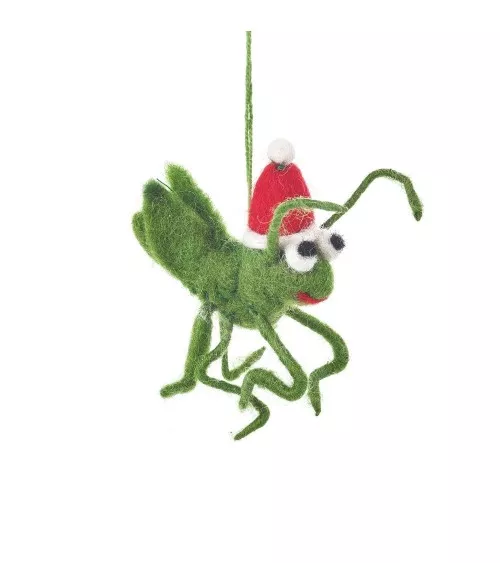 Criquet de Noël - Décoration de Noël Felt so good decoration noel decor déco de noel 2024 maison fait main