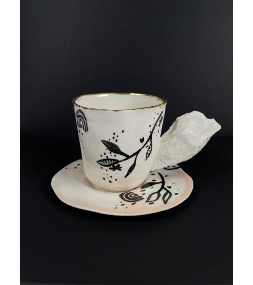 Porcelain Coffee cup - Pupa x Maison Dejardin Maison Dejardin Cups & Mugs design switzerland original
