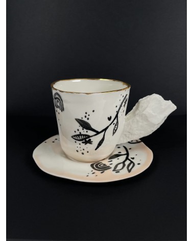 Porzellan Kaffeetasse - Pupa x Maison Dejardin Maison Dejardin kaffeetassen teetasse grosse lustige schöne kaufen