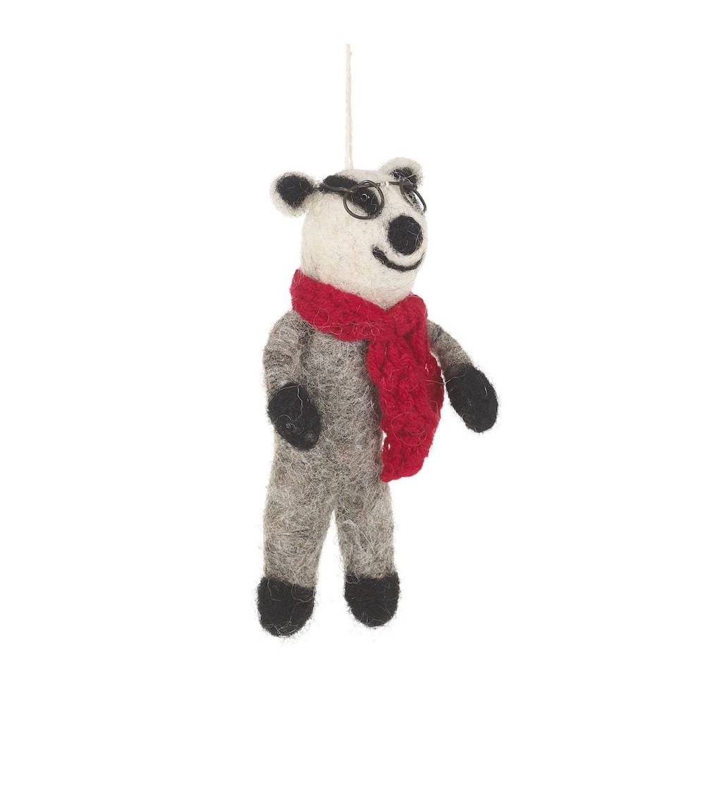 Tasso - Decorazione natale Felt so good Decorazioni natalizie eleganti particolari decoro natale decorazione albero di natale