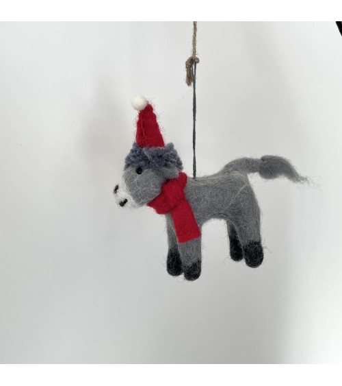 Christmas Donkey - Christmas Tree Decoration Felt so good 2024 christmas decorations xmas tree decorations