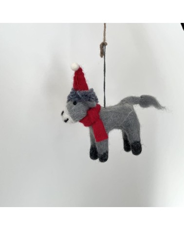 Christmas Donkey - Christmas Tree Decoration Felt so good 2024 christmas decorations xmas tree decorations