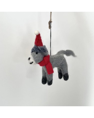 Christmas Donkey - Christmas Tree Decoration Felt so good 2024 christmas decorations xmas tree decorations