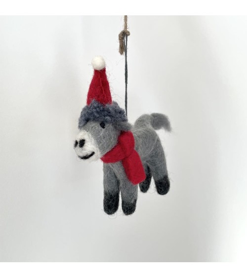 Christmas Donkey - Christmas Tree Decoration Felt so good 2024 christmas decorations xmas tree decorations