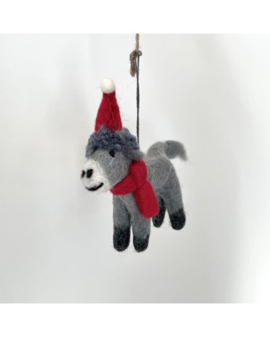 Christmas Donkey - Christmas Tree Decoration Felt so good 2024 christmas decorations xmas tree decorations