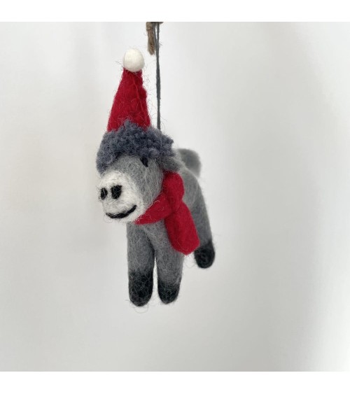 Christmas Donkey - Christmas Tree Decoration Felt so good 2024 christmas decorations xmas tree decorations