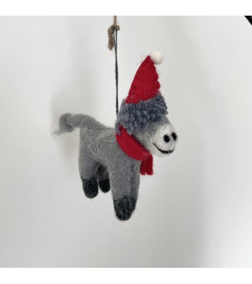 Christmas Donkey - Christmas Tree Decoration Felt so good 2024 christmas decorations xmas tree decorations