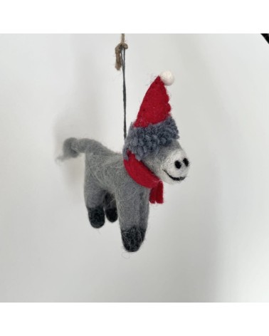 Christmas Donkey - Christmas Tree Decoration Felt so good 2024 christmas decorations xmas tree decorations