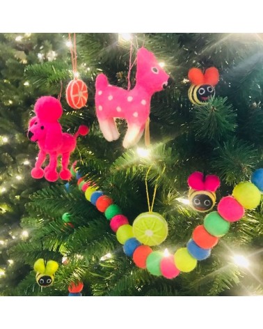 Perez der Pudel - Weihnachtsdeko Felt so good Weihnachtsdekoration kaufen Weihnachtsbaum Deko Ideen 2024 Trend Deko zu weihna...