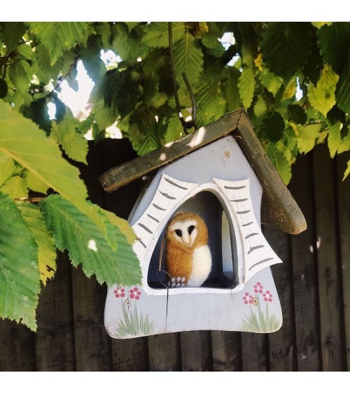 Tyto die Schleiereule - Weihnachtliche Hängedeko Felt so good Weihnachtsdekoration kaufen Weihnachtsbaum Deko Ideen 2024 Tren...