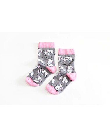 Rettet die Kaninchen - Bambus Kindersocken Bare Kind socke kuschelsocken für damen lustig herren farbige coole socken