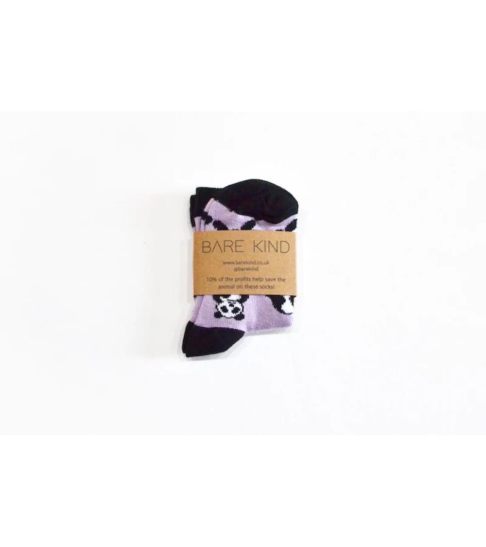 Save the Pandas - Bamboo Kids Socks