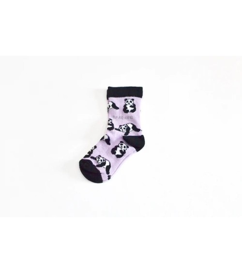 Save the Pandas - Bamboo Kids Socks