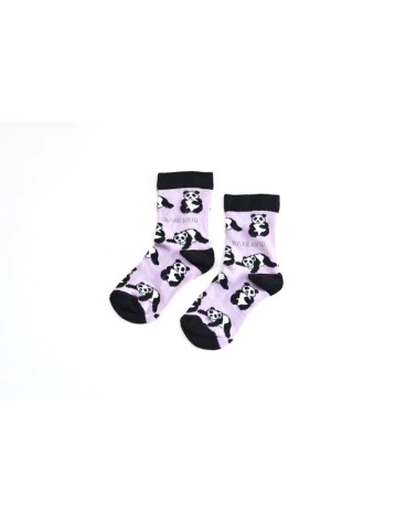 Save the Pandas - Bamboo Kids Socks Bare Kind funny crazy cute cool best pop socks for women men