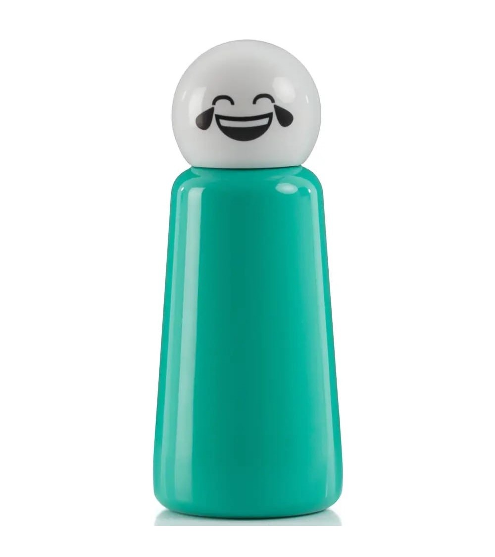 Borraccia termica - Skittle Bottle Mini 300ml - Turchese e bianco