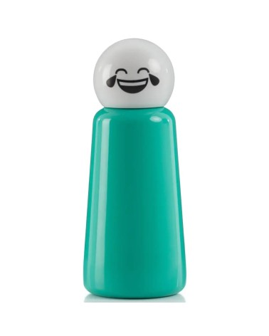 Gourde Isotherme - Skittle Bottle 300ml - Turquoise Lund London gourde sport metal d eau aluminium thé design