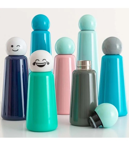 Thermo Trinkflasche - Skittle Bottle 300ml - Türkis Lund London trink thermos flaschen wasserflaschen sport kaufen