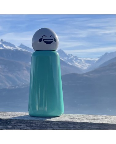 Thermo Trinkflasche - Skittle Bottle 300ml - Türkis Lund London trink thermos flaschen wasserflaschen sport kaufen