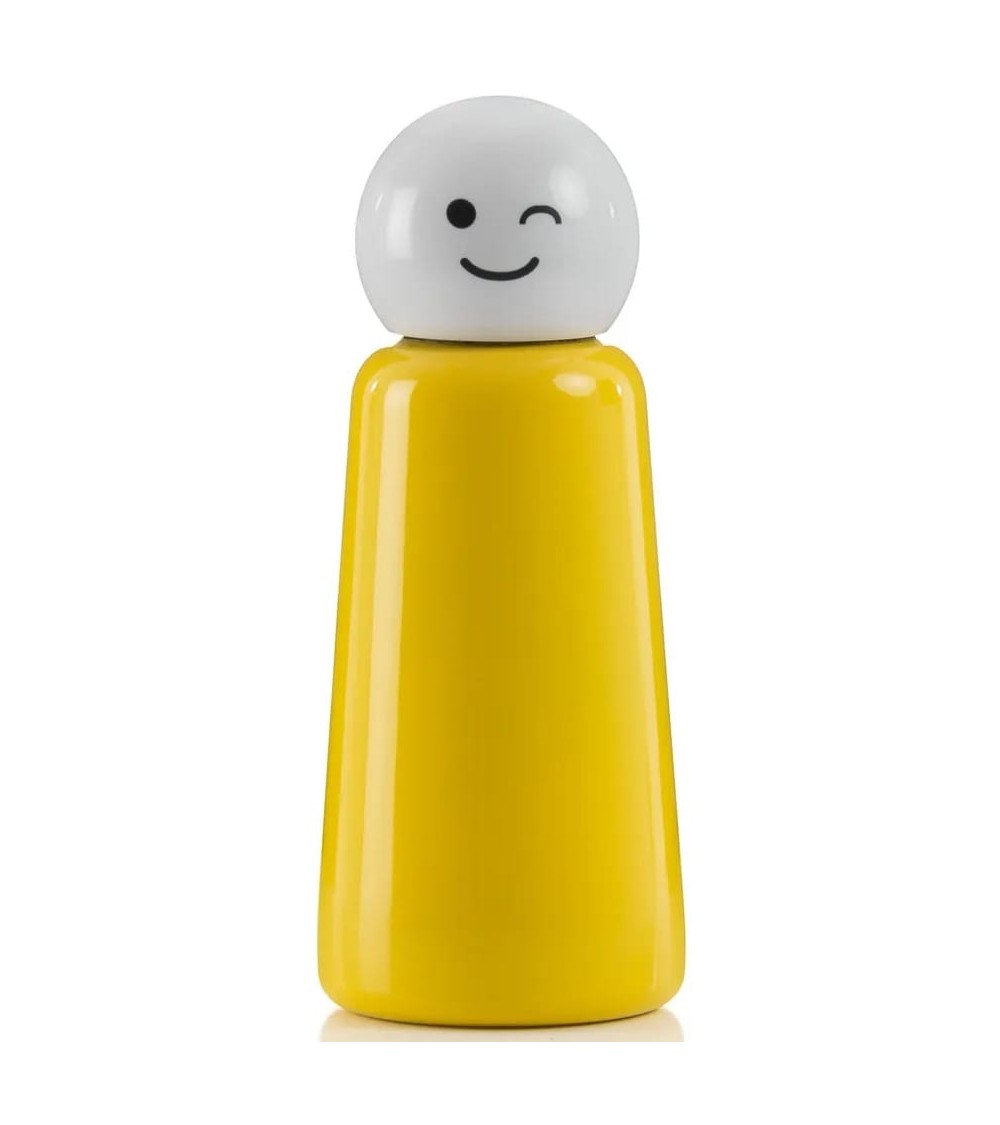 Borraccia termica - Skittle Bottle 300ml - Giallo e bianco Lund London borracce termiche