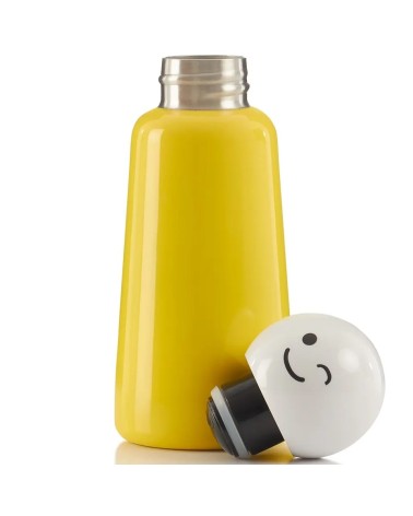 Gourde Isotherme - Skittle Bottle 300ml - Jaune et Blanc Lund London gourde sport metal d eau aluminium thé design