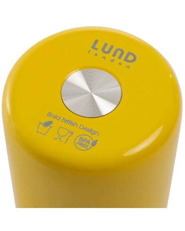 Borraccia termica - Skittle Bottle 300ml - Giallo e bianco Lund London borracce termiche