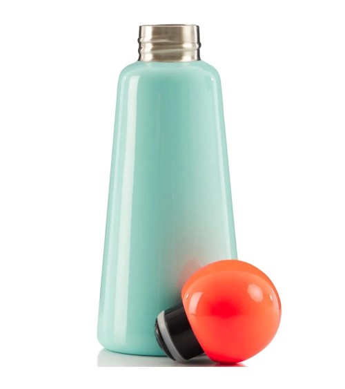 Thermo Flask - Skittle Bottle 500ml - Mint and Coral Lund London best water bottle