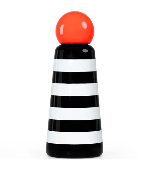 Thermo Trinkflasche - Skittle Bottle 500ml - Streifen und Koralle Lund London trink thermos flaschen wasserflaschen sport kaufen