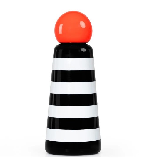 Thermo Flask - Skittle Bottle 500ml - Stripes and Coral Lund London best water bottle