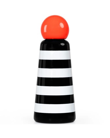 Thermo Flask - Skittle Bottle 500ml - Stripes and Coral Lund London best water bottle