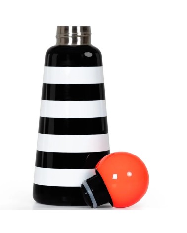 Thermo Flask - Skittle Bottle 500ml - Stripes and Coral Lund London best water bottle