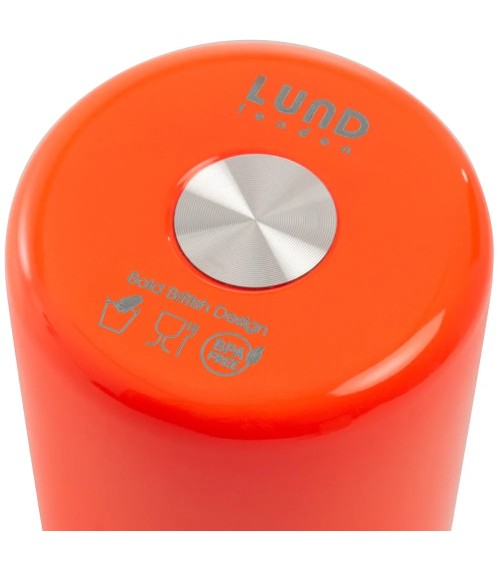 Borraccia termica - Skittle Bottle 750ml - Corallo e grigio scuro Lund London borracce termiche
