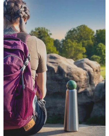 Thermo Flask - Skittle Bottle 750ml - Stainless steel Lund London best water bottle