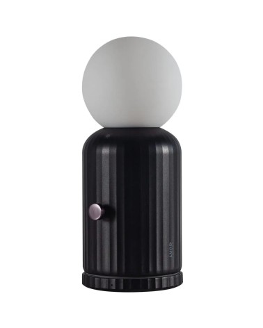 Skittle Lamp - Schwarz - Kabellose LED Tischlampe Lund London tischleuchte led modern designer kaufen