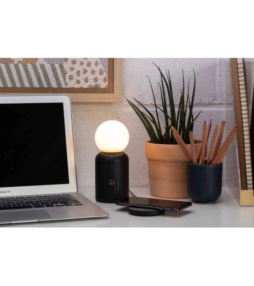 Skittle Lamp - Schwarz - Kabellose LED Tischlampe Lund London tischleuchte led modern designer kaufen